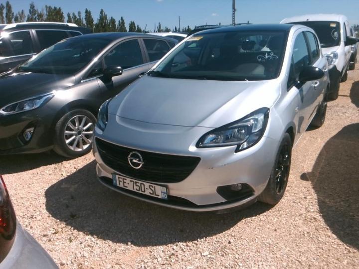 OPEL CORSA 2019 w0v0xep68k4288752