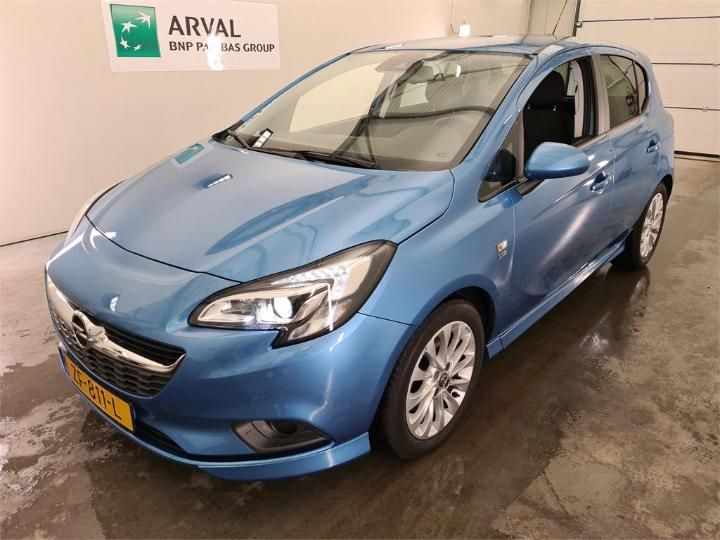 OPEL CORSA 2019 w0v0xep68k4331039