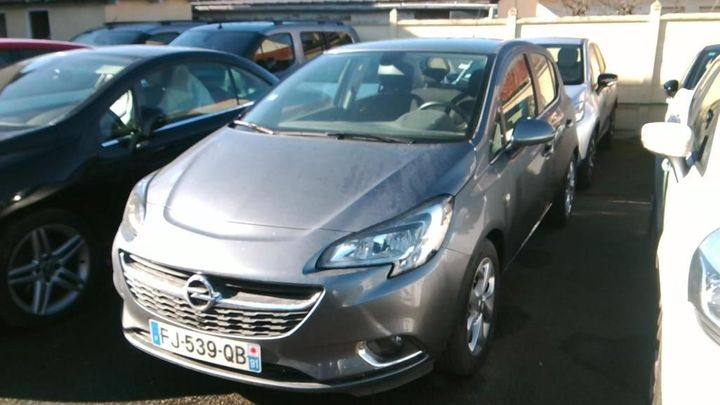 OPEL CORSA 2019 w0v0xep68k4392139