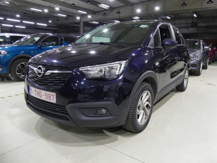 OPEL CROSSLAND X 2017 w0v7d9ea2j4077591