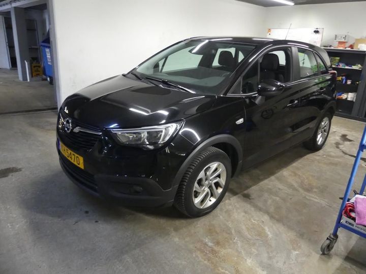 OPEL CROSSLAND X 2018 w0v7d9ea7j4109998