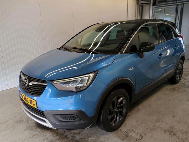 OPEL CROSSLAND 2019 w0v7d9eb2l4023364