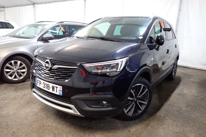 OPEL CROSSLAND X 2020 w0v7d9eb2l4093379