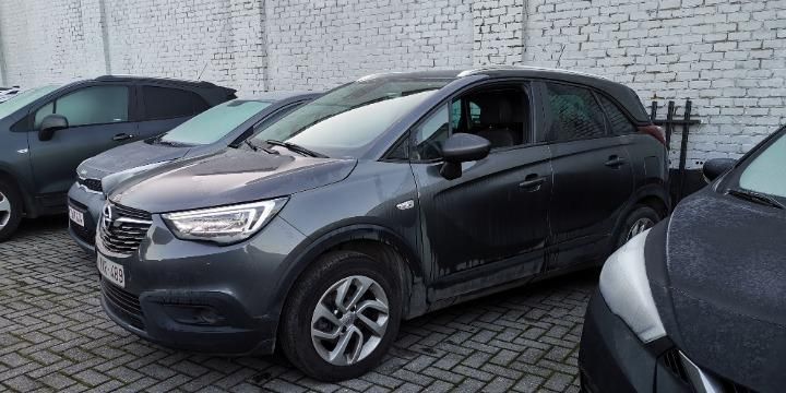 OPEL CROSSLAND CROSSLAND X SUV 2020 w0v7d9eb2l4281268