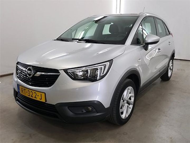 OPEL CROSSLAND X 2018 w0v7d9eb4j4138870