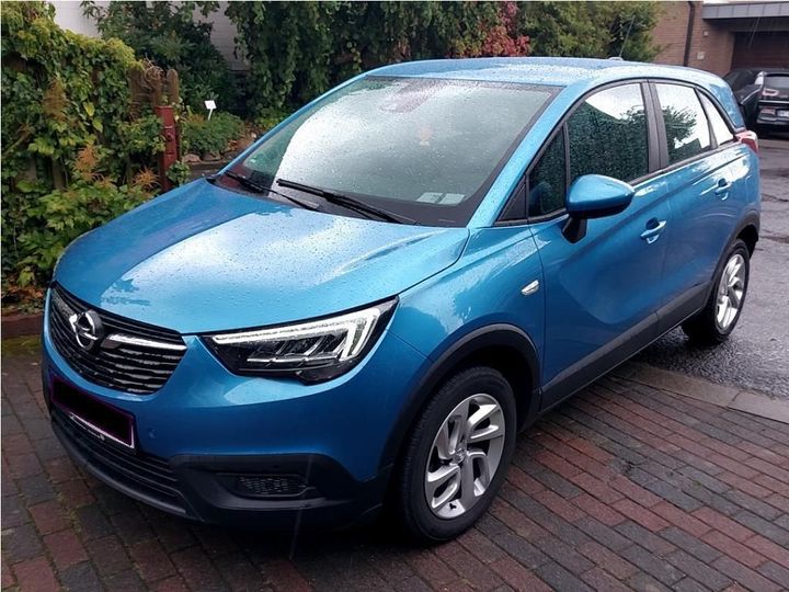 OPEL CROSSLAND X 2020 w0v7d9ebxl4326991