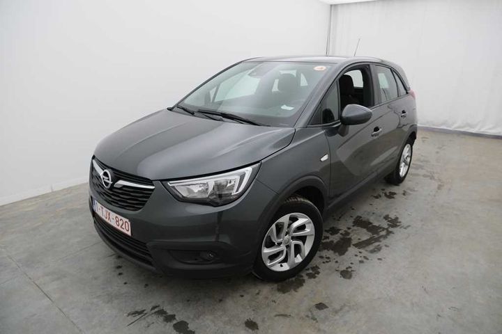 OPEL CROSSLAND X &#3917 2017 w0v7d9ec0j4020744