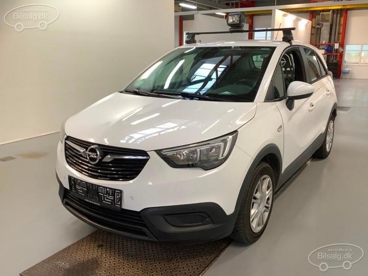 OPEL CROSSLAND CROSSLAND X VAN 2018 w0v7d9ec0j4112579