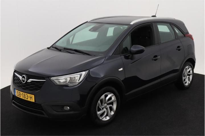 OPEL CROSSLAND X 2018 w0v7d9ec0j4176556