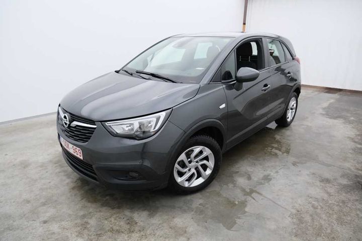 OPEL CROSSLAND X &#3917 2018 w0v7d9ec0j4371881