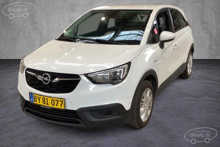 OPEL CROSSLAND CROSSLAND X VAN 2018 w0v7d9ec1j4112025