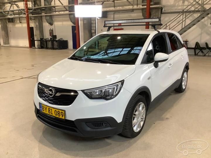 OPEL CROSSLAND CROSSLAND X VAN 2018 w0v7d9ec1j4157370