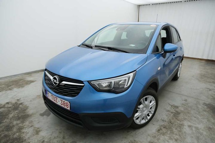 OPEL CROSSLAND X &#3917 2018 w0v7d9ec1j4173066