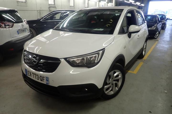 OPEL CROSSLAND X 2018 w0v7d9ec1j4260742