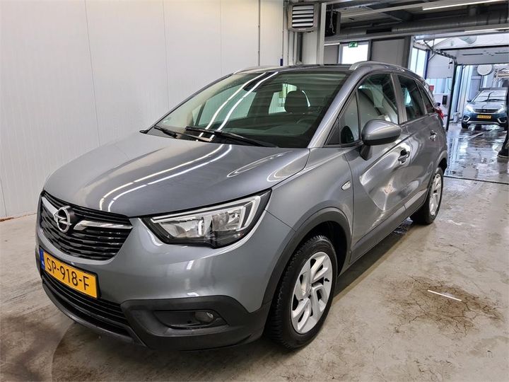 OPEL CROSSLAND 2018 w0v7d9ec1j4278657