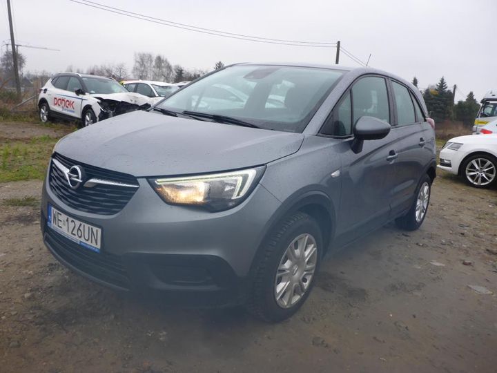 OPEL CROSSLAND X 2018 w0v7d9ec1j4415189