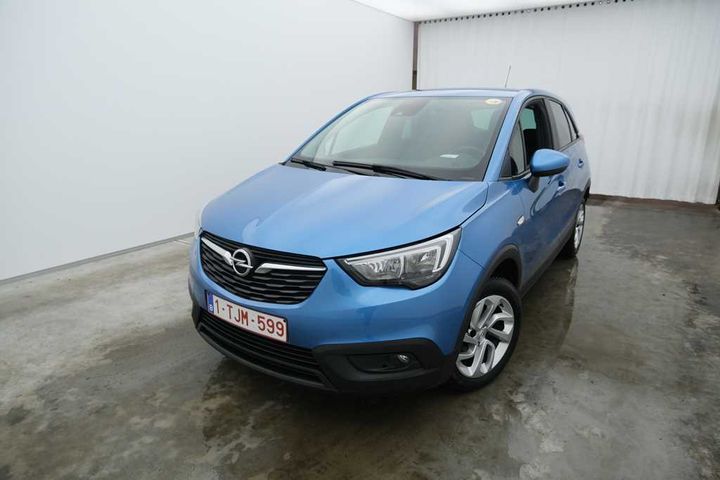 OPEL CROSSLAND X &#3917 2017 w0v7d9ec2j4076099