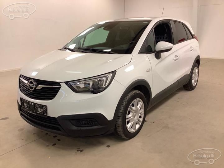 OPEL CROSSLAND CROSSLAND X VAN 2018 w0v7d9ec2j4190961