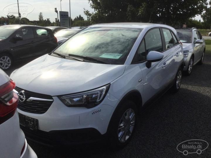 OPEL CROSSLAND CROSSLAND X VAN 2018 w0v7d9ec2j4394224