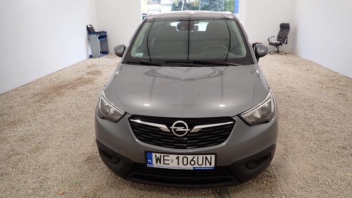 OPEL CROSSLAND X 2018 w0v7d9ec2j4414844