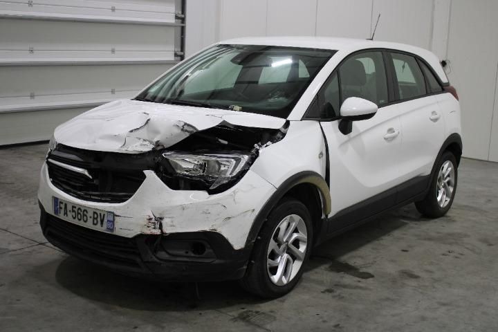 OPEL CROSSLAND CROSSLAND X SUV 2018 w0v7d9ec3j4288610