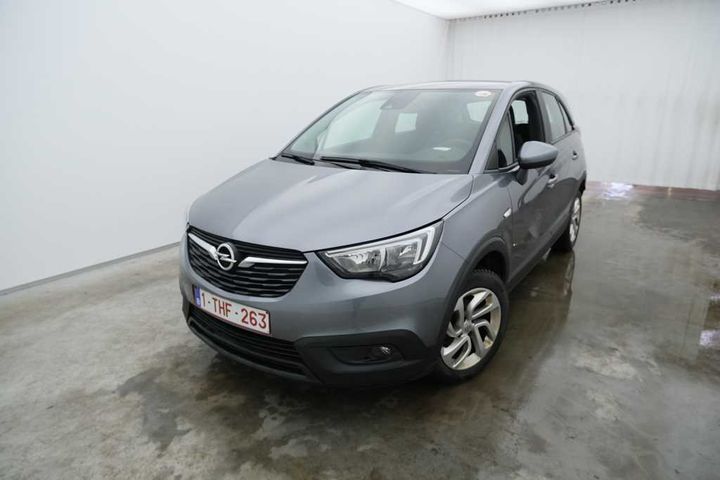 OPEL CROSSLAND X &#3917 2017 w0v7d9ec4j4072751