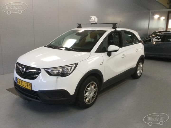 OPEL CROSSLAND CROSSLAND X VAN 2018 w0v7d9ec4j4116599