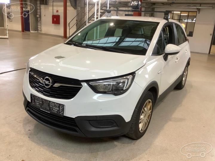 OPEL CROSSLAND CROSSLAND X VAN 2018 w0v7d9ec4j4159212