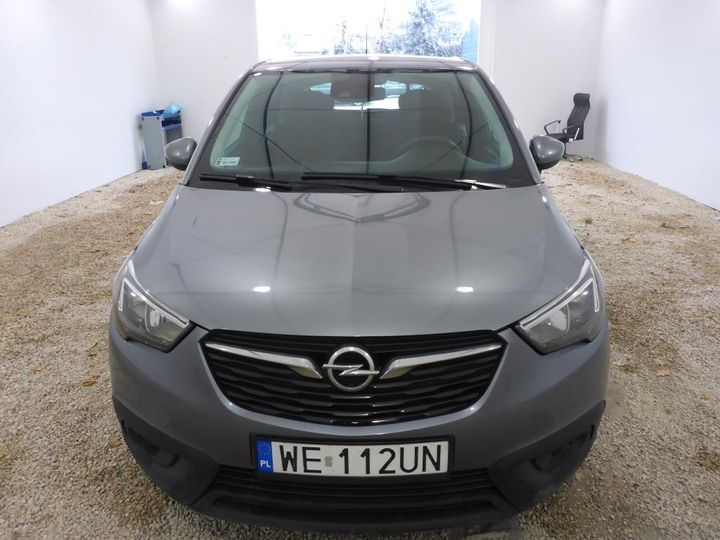 OPEL CROSSLAND X 2018 w0v7d9ec4j4418006