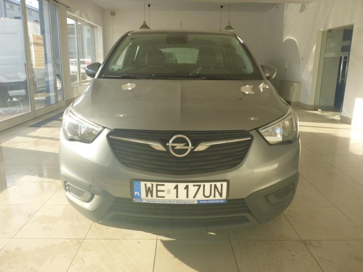 OPEL CROSSLAND X 2018 w0v7d9ec4j4418300