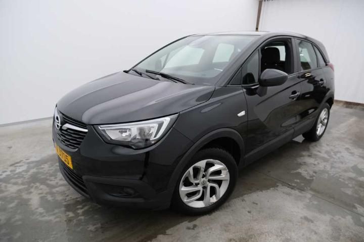 OPEL CROSSLAND X 2017 w0v7d9ec5j4047812