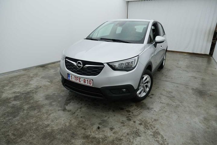 OPEL CROSSLAND X &#3917 2017 w0v7d9ec5j4052282