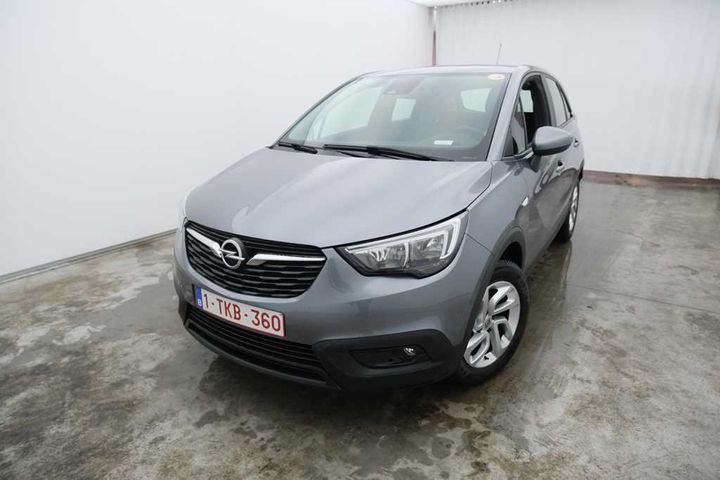 OPEL CROSSLAND X &#3917 2017 w0v7d9ec6j4067325