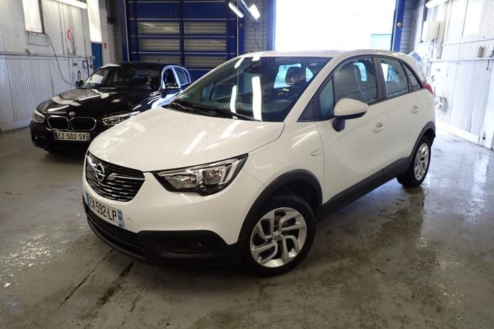 OPEL CROSSLAND X 2018 w0v7d9ec6j4262907