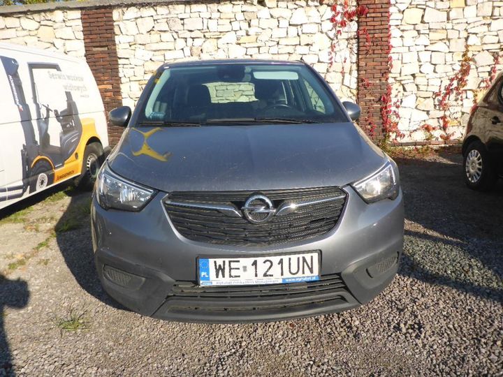 OPEL CROSSLAND X 2018 w0v7d9ec7j4420400