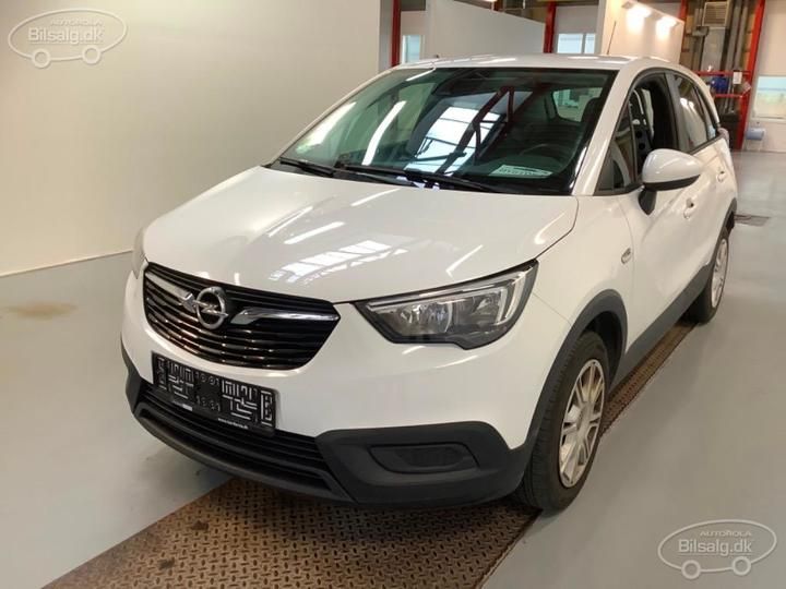 OPEL CROSSLAND CROSSLAND X VAN 2018 w0v7d9ec8j4157494