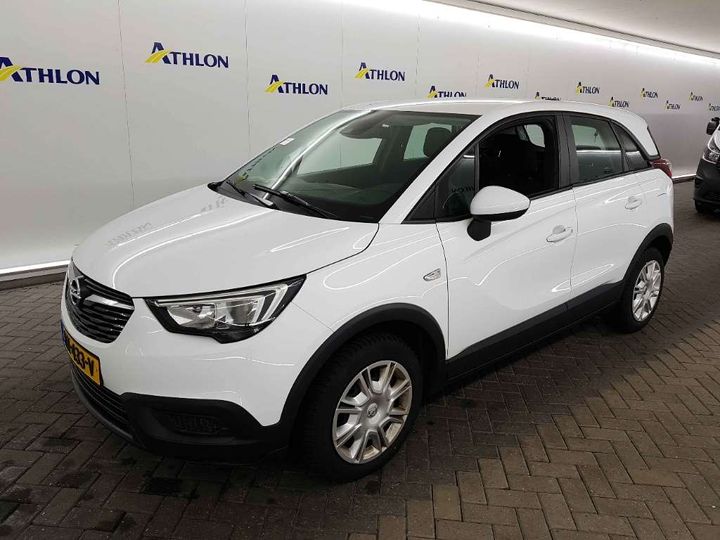 OPEL CROSSLAND X 2018 w0v7d9ec8j4165787