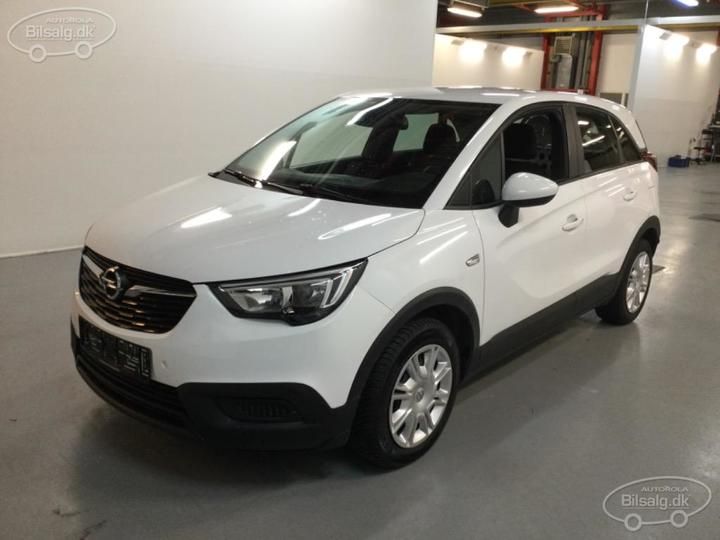 OPEL CROSSLAND CROSSLAND X VAN 2018 w0v7d9ec9j4110314