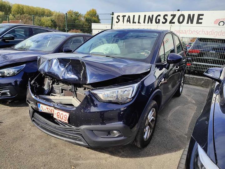 OPEL CROSSLAND X &#3917 2018 w0v7d9ecxj4187581