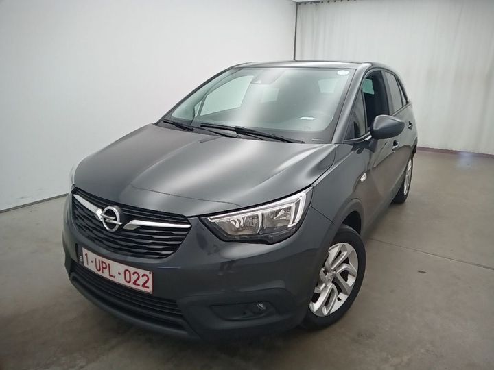 OPEL CROSSLAND X '17 2018 w0v7d9ecxj4356367