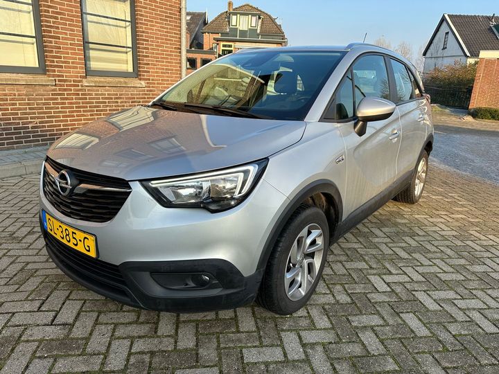 OPEL CROSSLAND X 2018 w0v7d9ed0j4245464