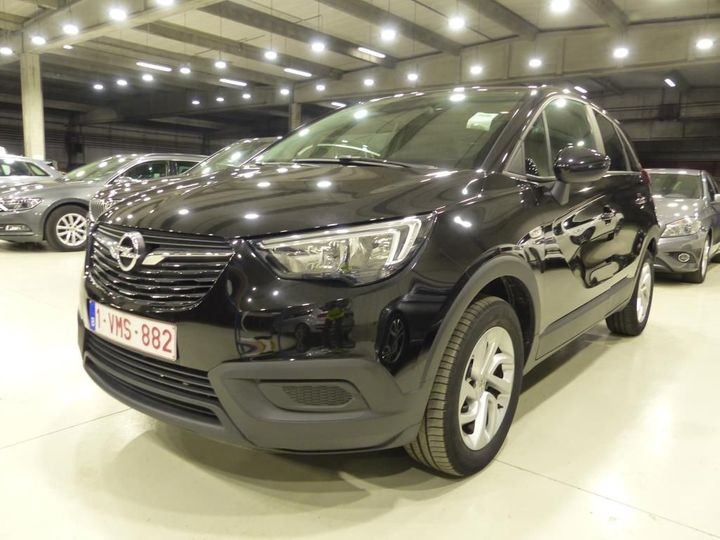 OPEL CROSSLAND X 2019 w0v7d9ed0k4126024