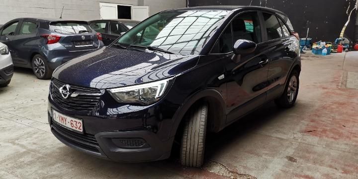 OPEL CROSSLAND CROSSLAND X SUV 2019 w0v7d9ed0k4144877