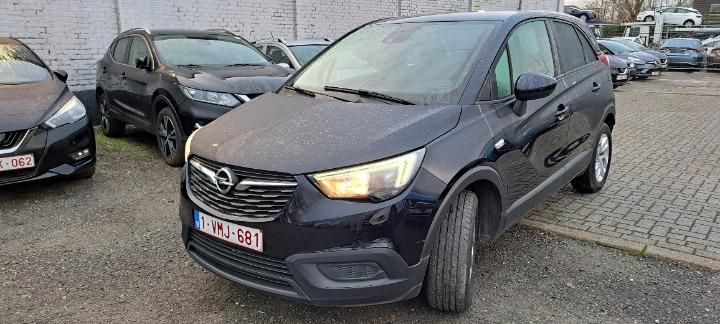 OPEL CROSSLAND CROSSLAND X SUV 2018 w0v7d9ed0k4164031