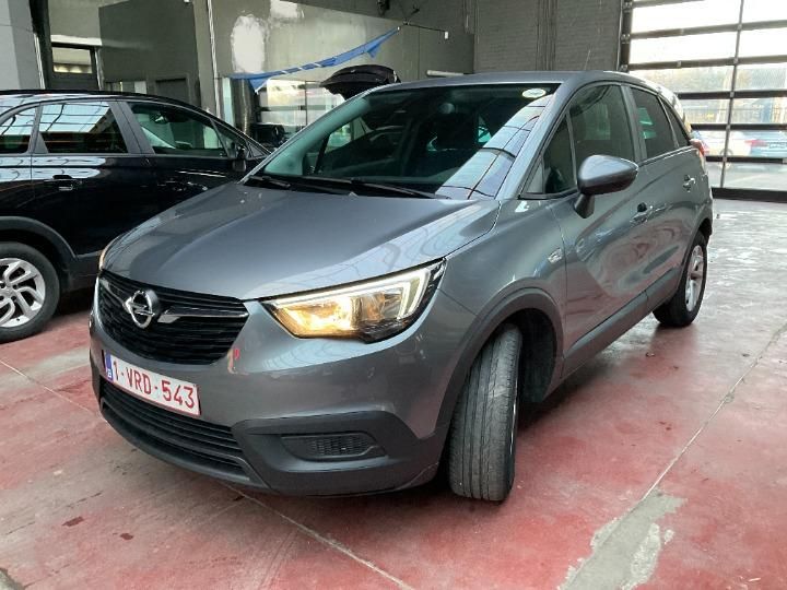 OPEL CROSSLAND CROSSLAND X SUV 2019 w0v7d9ed0k4168449