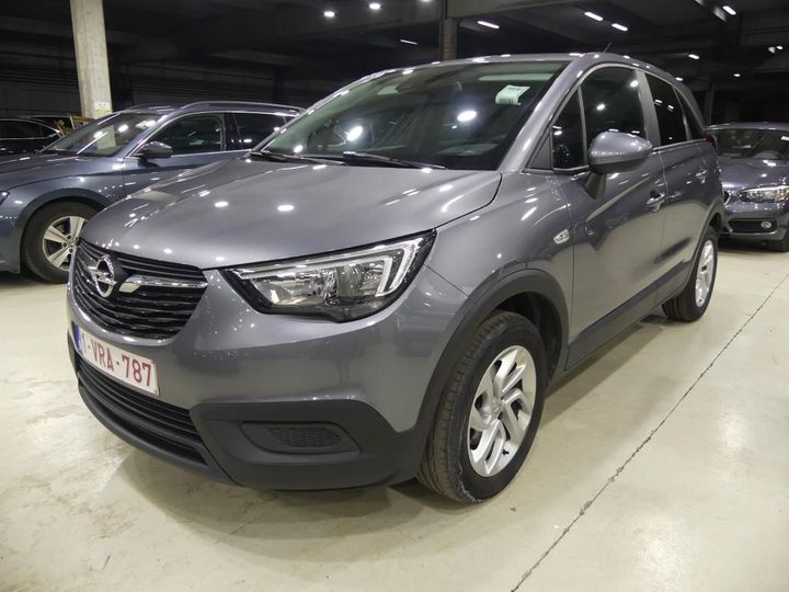 OPEL CROSSLAND X 2019 w0v7d9ed0k4179905