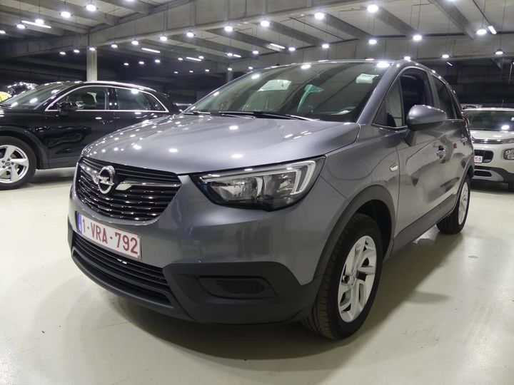 OPEL CROSSLAND X 2019 w0v7d9ed0k4181430