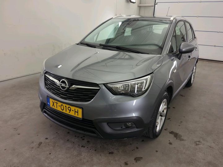 OPEL CROSSLAND 2019 w0v7d9ed0k4219710