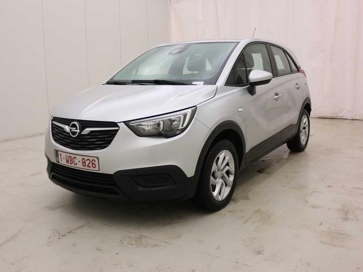 OPEL CROSSLAND 2019 w0v7d9ed0k4286100