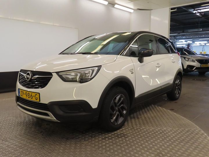 OPEL CROSSLAND X 2019 w0v7d9ed0k4402198